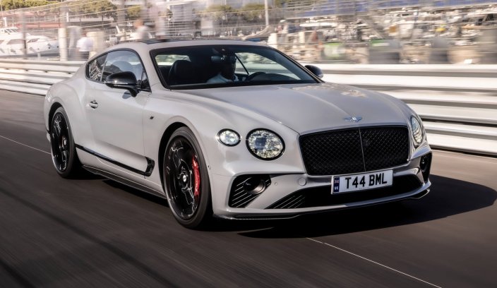 Bentley Continental GT S V8 2023 test
