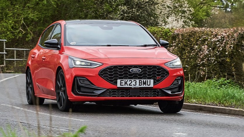 Ford Focus ST Ford Focus ST Performance test