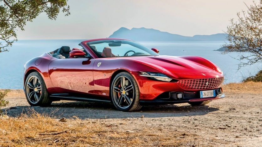 Ferrari Roma Spider Ferrari Roma Spider test