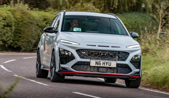 Hyundai Kona N test