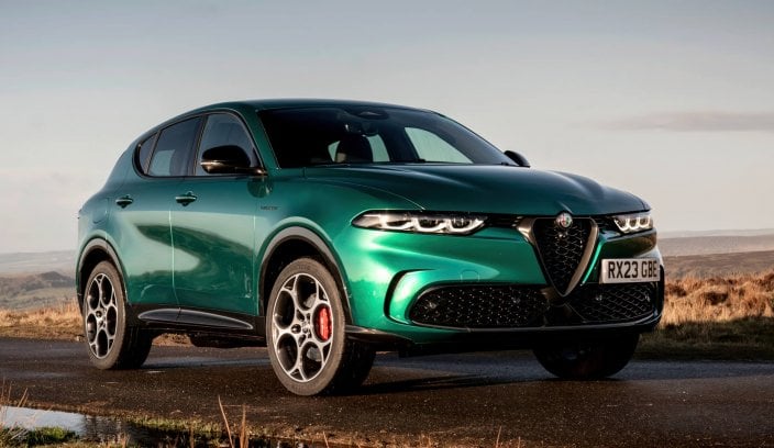 Alfa Romeo Tonale Alfa Romeo Tonale PHEV test