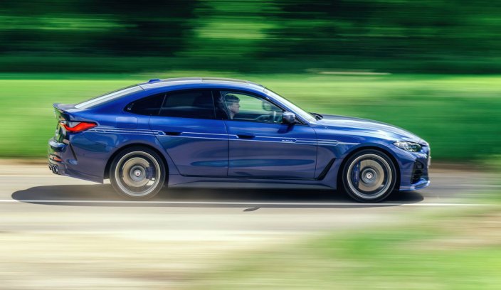 Alpina B4 Gran Coupe test