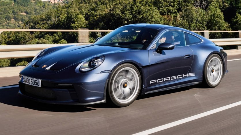 Porsche 911 S/T test