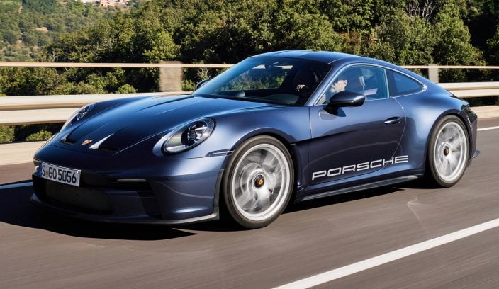 Porsche 911 S/T Porsche 911 S/T test