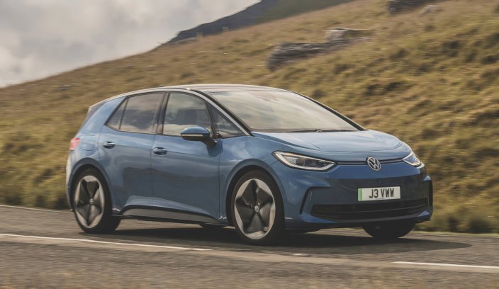 2023 Volkswagen ID.3 test