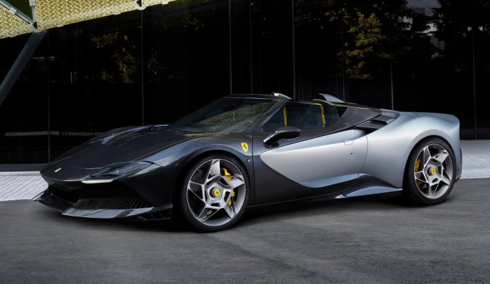 Ferrari SP-8 roadster