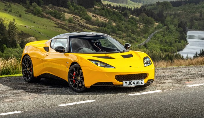 Lotus Evora poradnik test