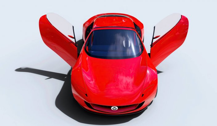 Mazda Iconic SP koncept główne