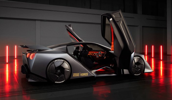 Nissan Hyper Force EV główne