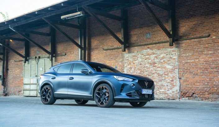 Cupra Formentor Cupra Formentor test główne