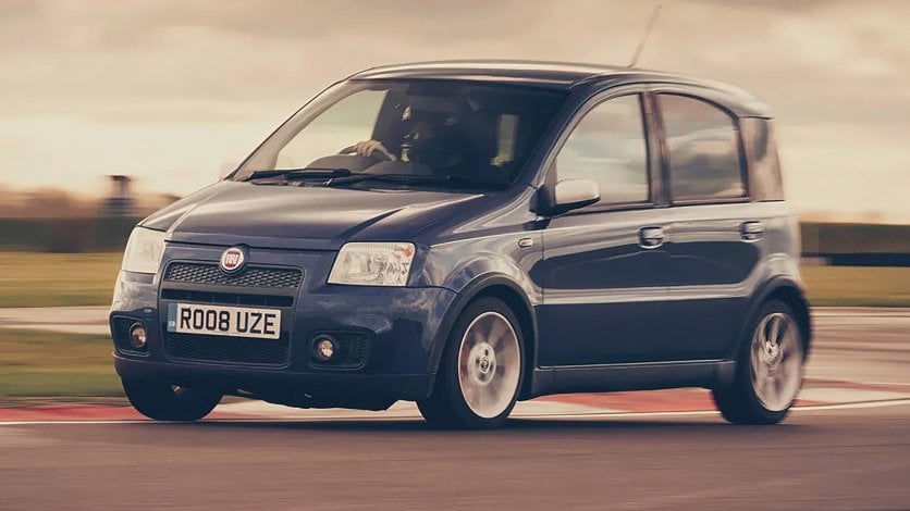 Fiat Panda Fiat Panda 100HP hatchback