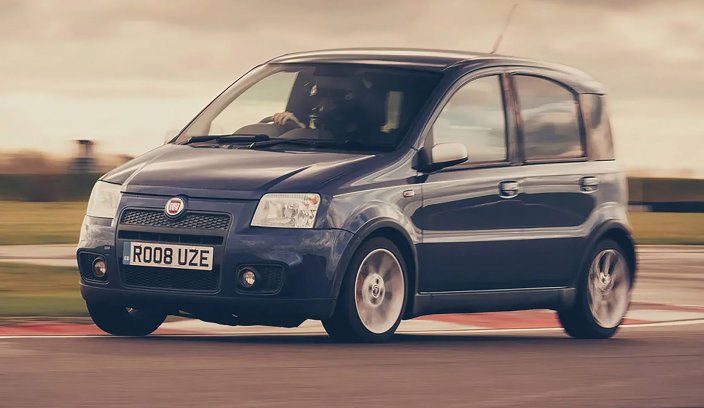 Fiat Panda 100HP hatchback