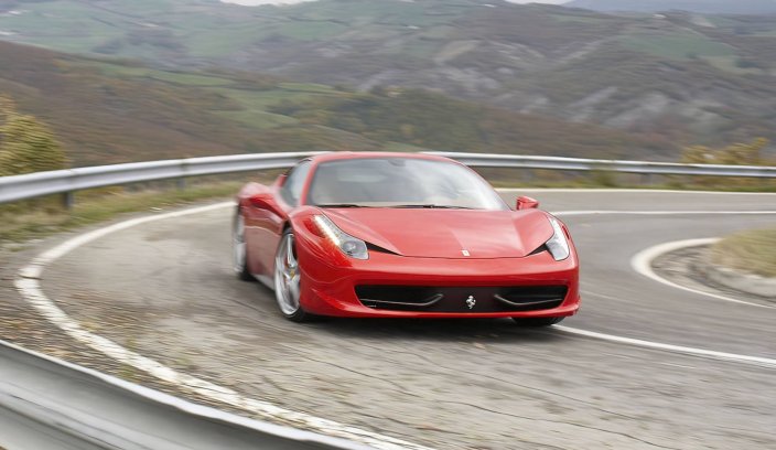 Ferrari 458 Italia poradnik