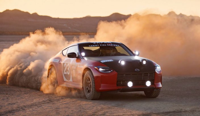 Nissan Z Nissan Safari Rally Z główne