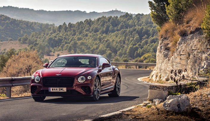 Bentley Continental GT PHEV