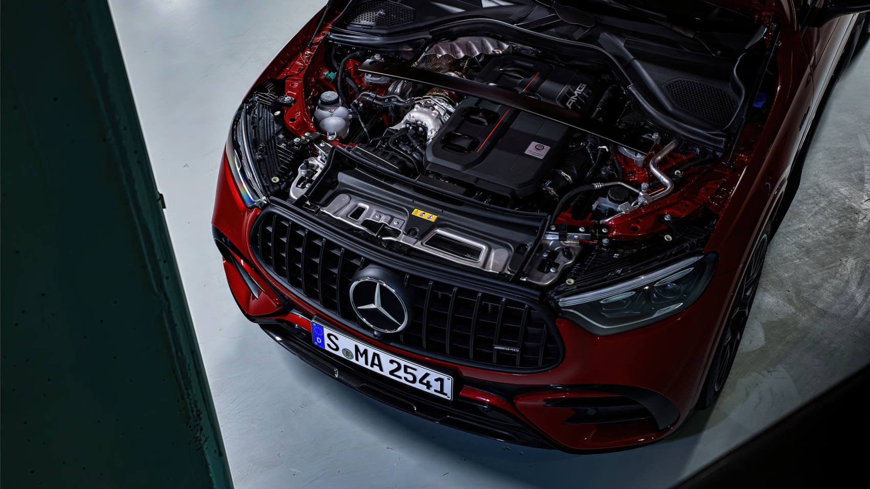 Mercedes-AMG GLC 63 S E-Performance napęd