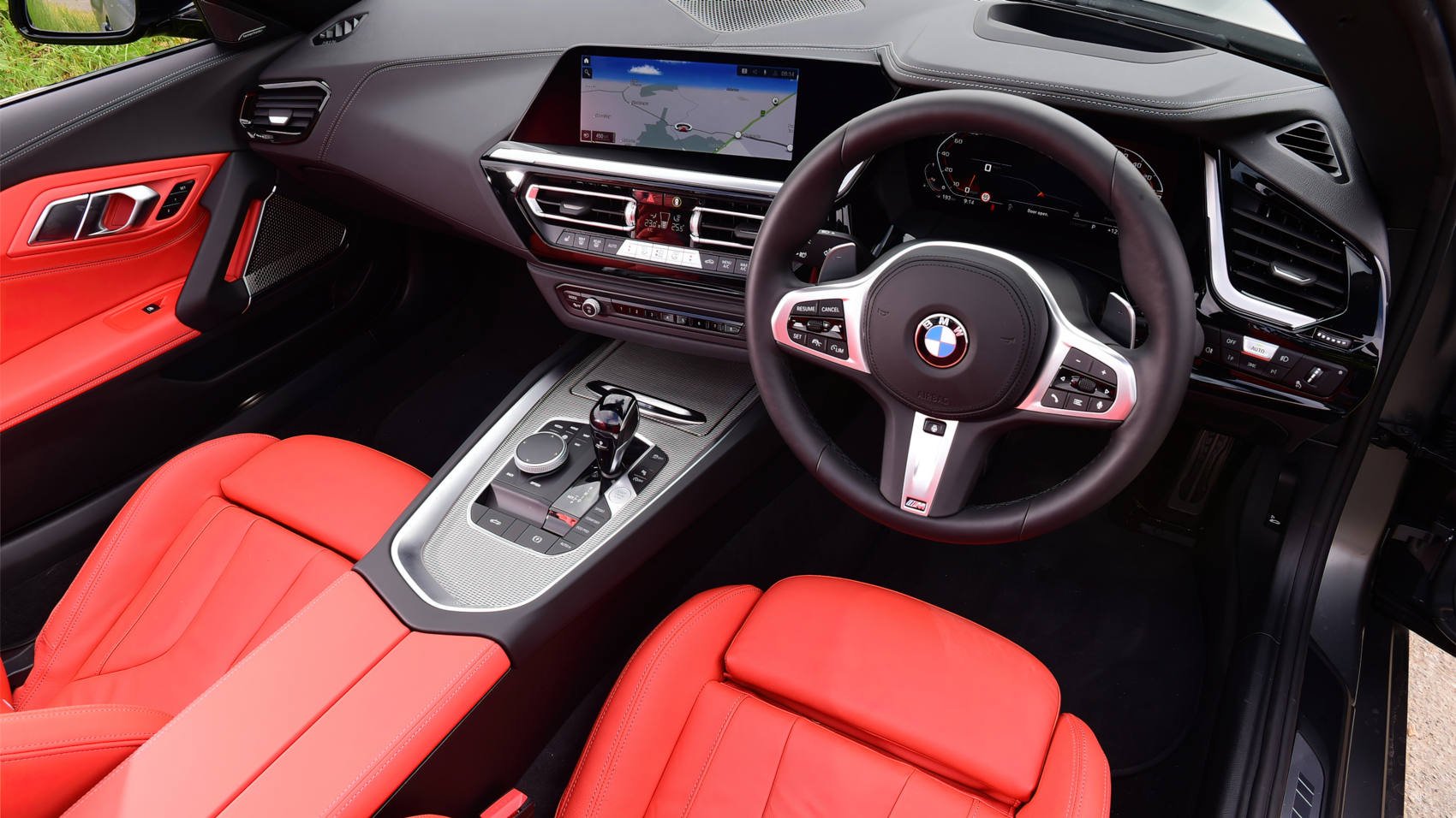 2023 BMW Z4 M40i kokpit