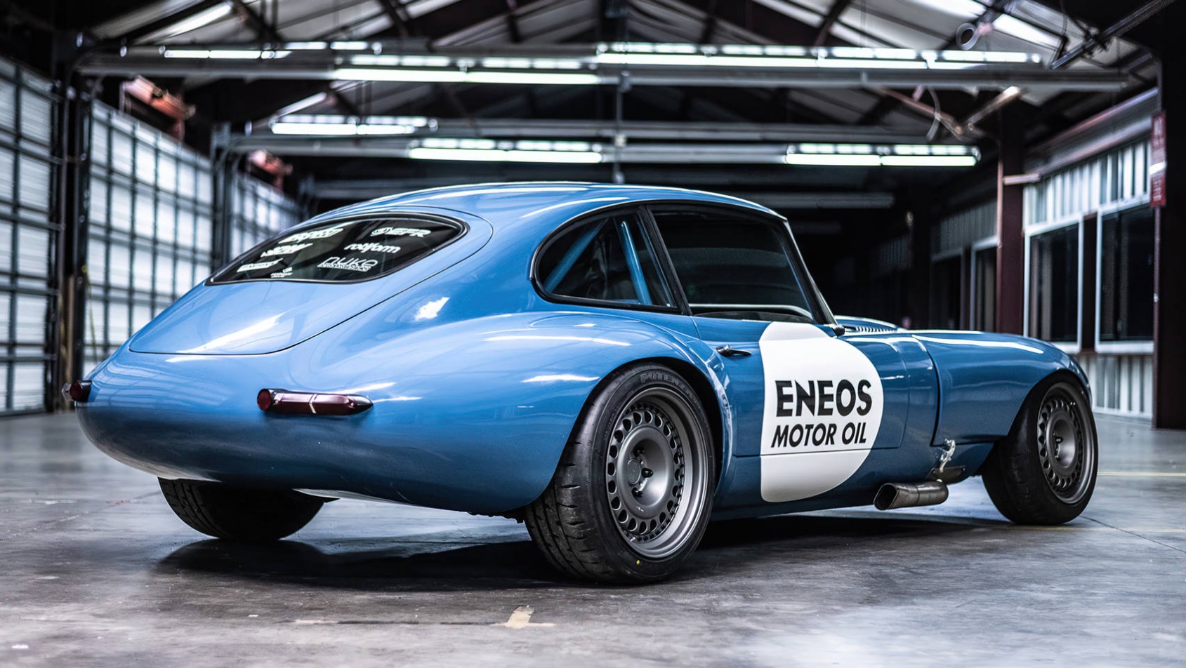 Eneos Jaguar E-Type 2JZ tył