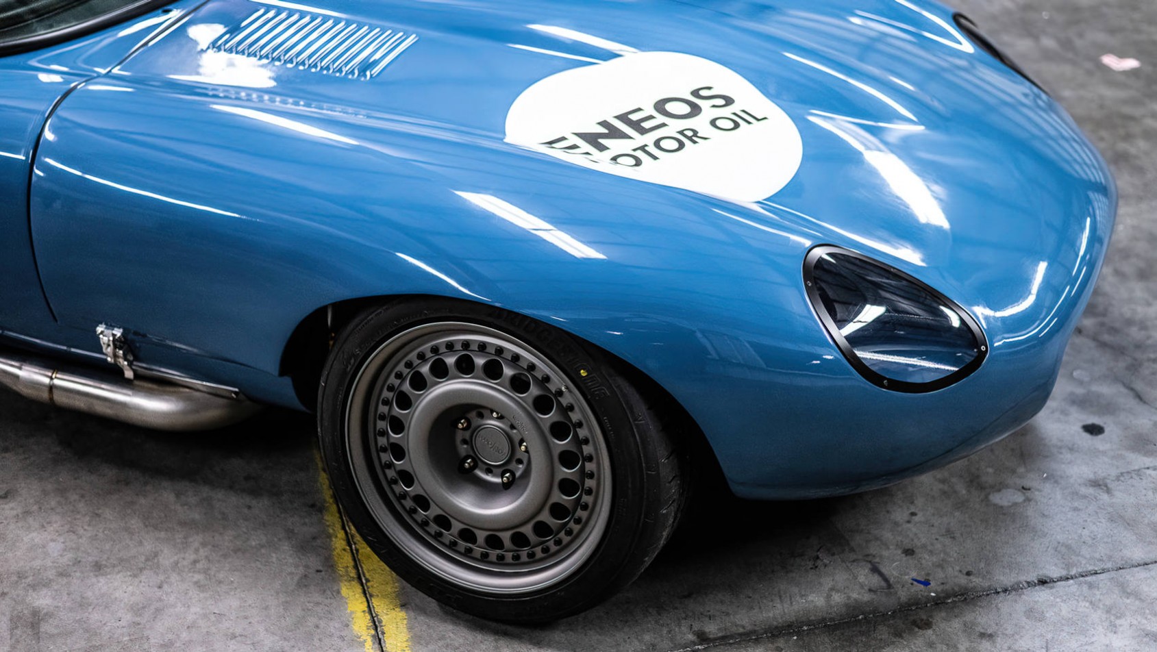 Eneos Jaguar E-Type 2JZ przód