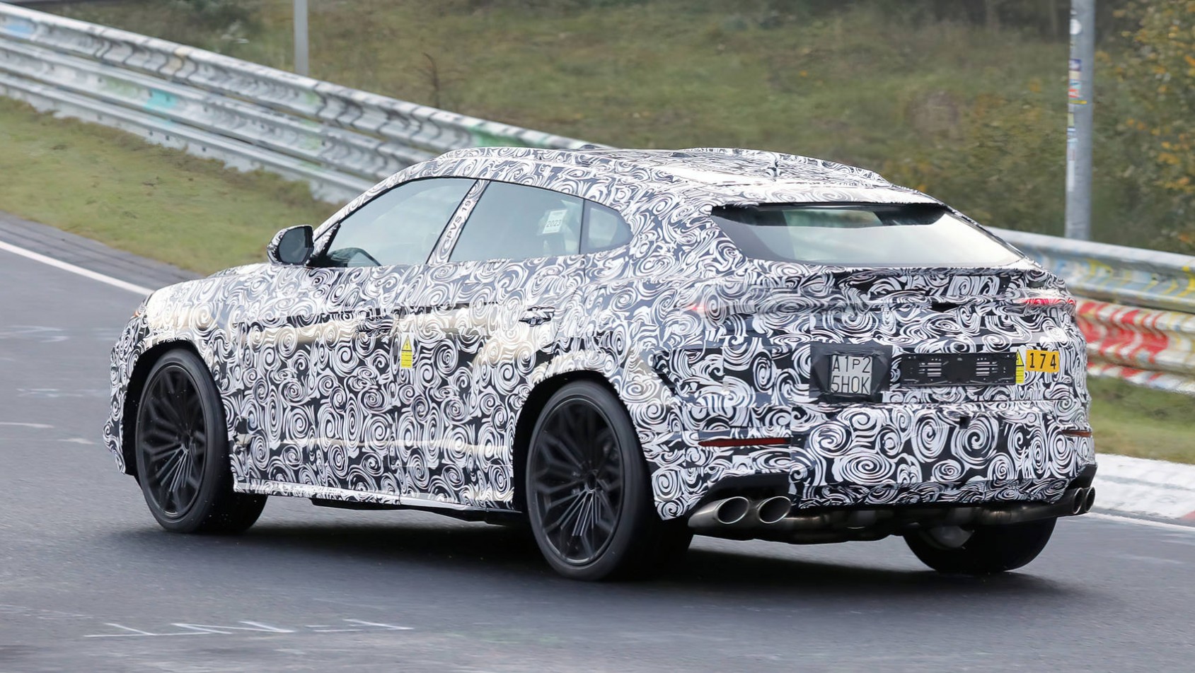 Lamborghini Urus 2024 Lamborghini Urus PHEV design