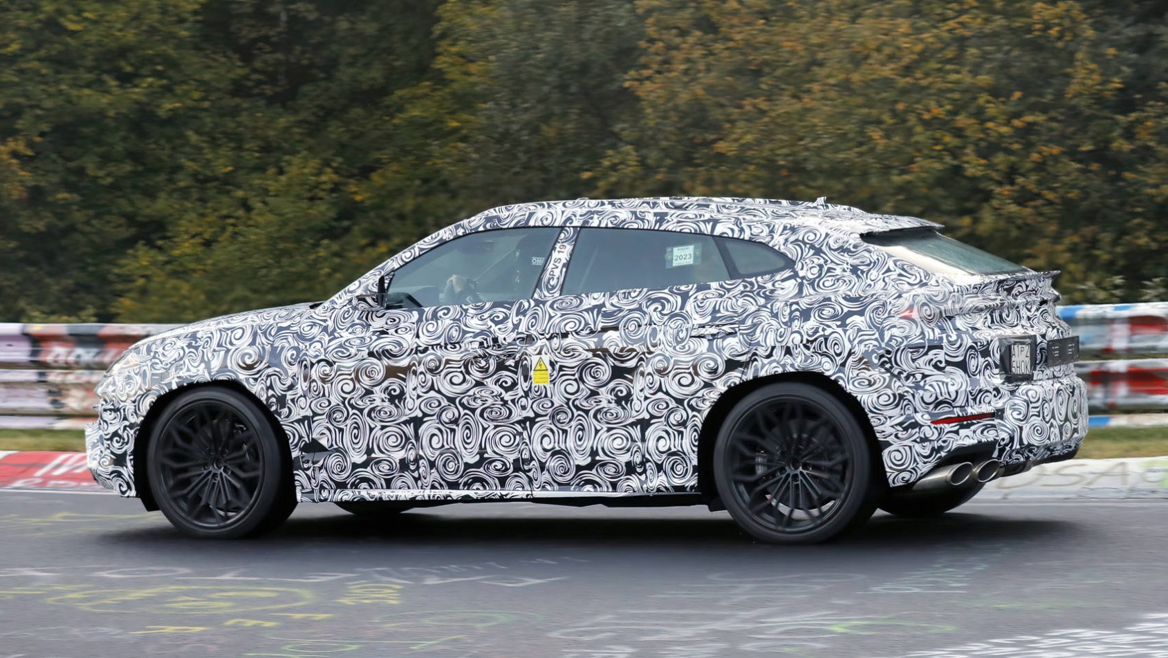 Lamborghini Urus 2024 Lamborghini Urus PHEV profil