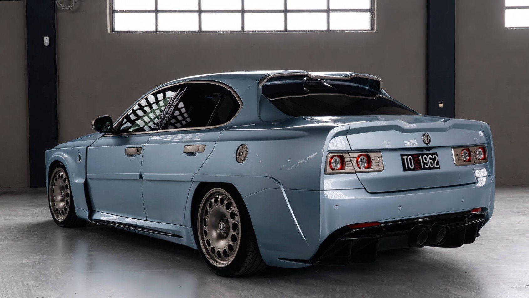 ErreErre Fuoriserie Alfa Romeo Giulia