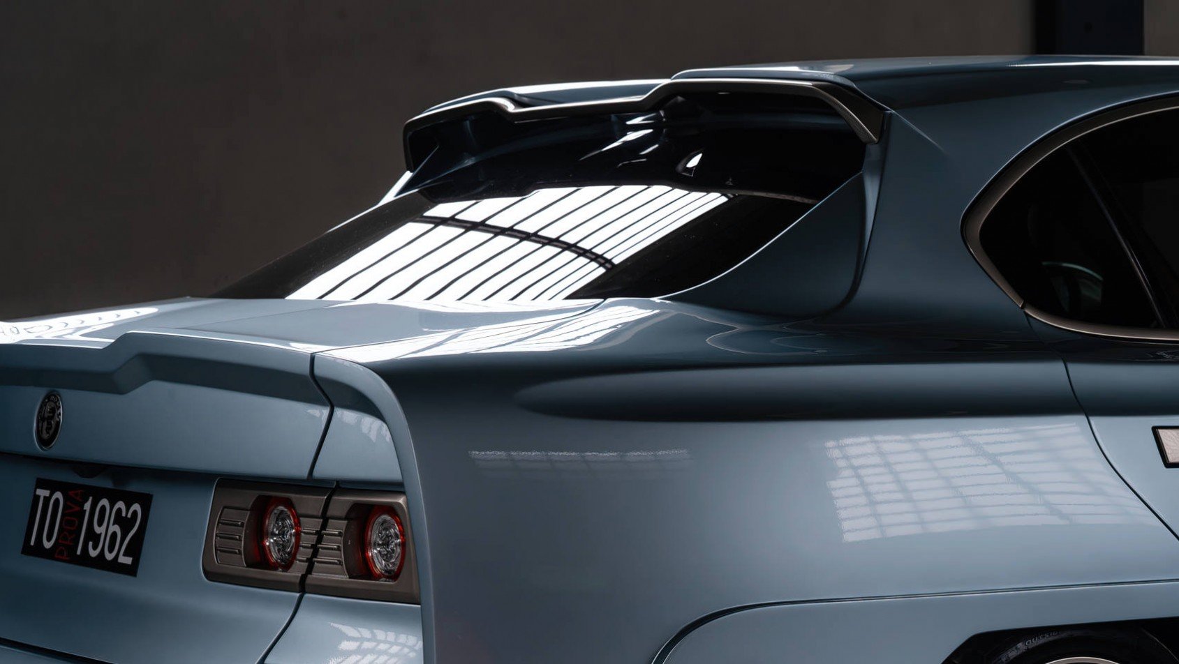 ErreErre Fuoriserie Alfa Romeo Giulia detal tyłu