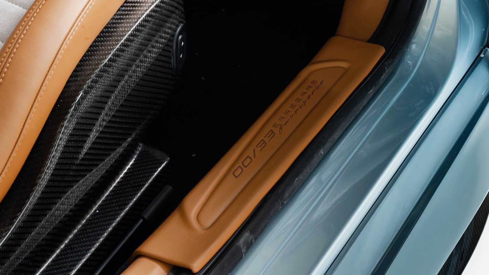 ErreErre Fuoriserie Alfa Romeo Giulia detal wnętrza