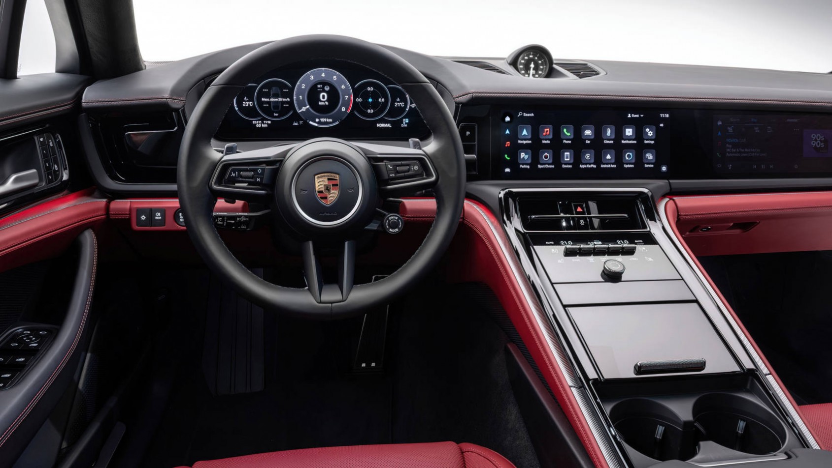 2024 Porsche Panamera kierownica