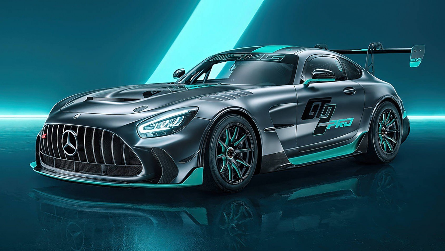 Mercedes-AMG GT2 Pro główne