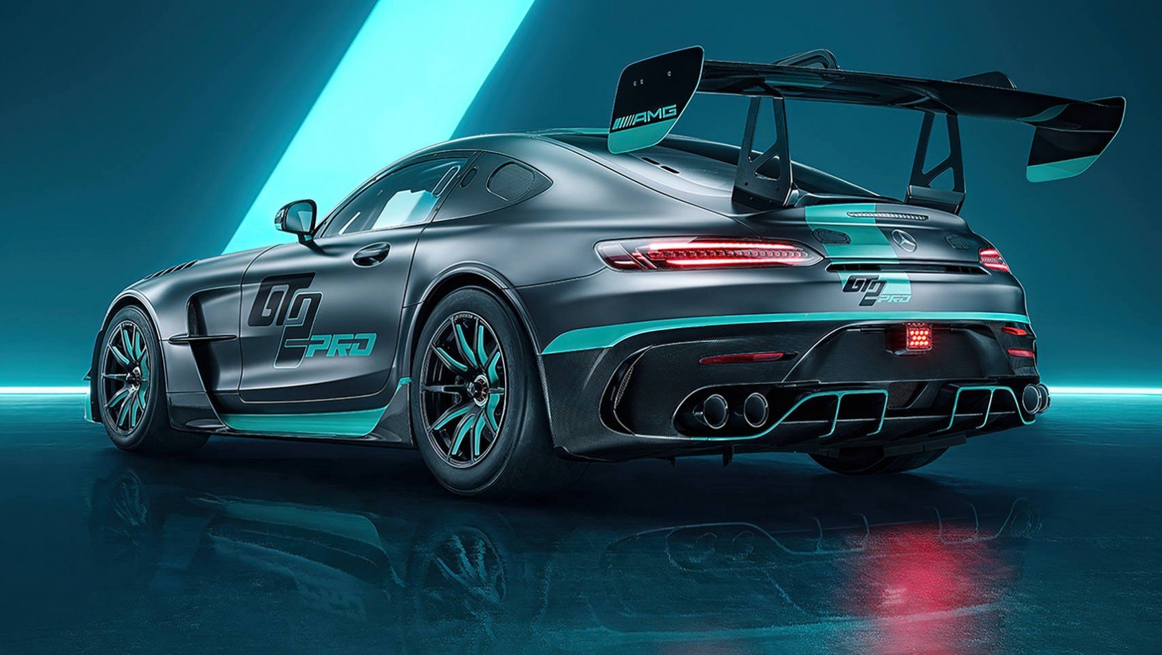 Mercedes-AMG GT2 Pro tył