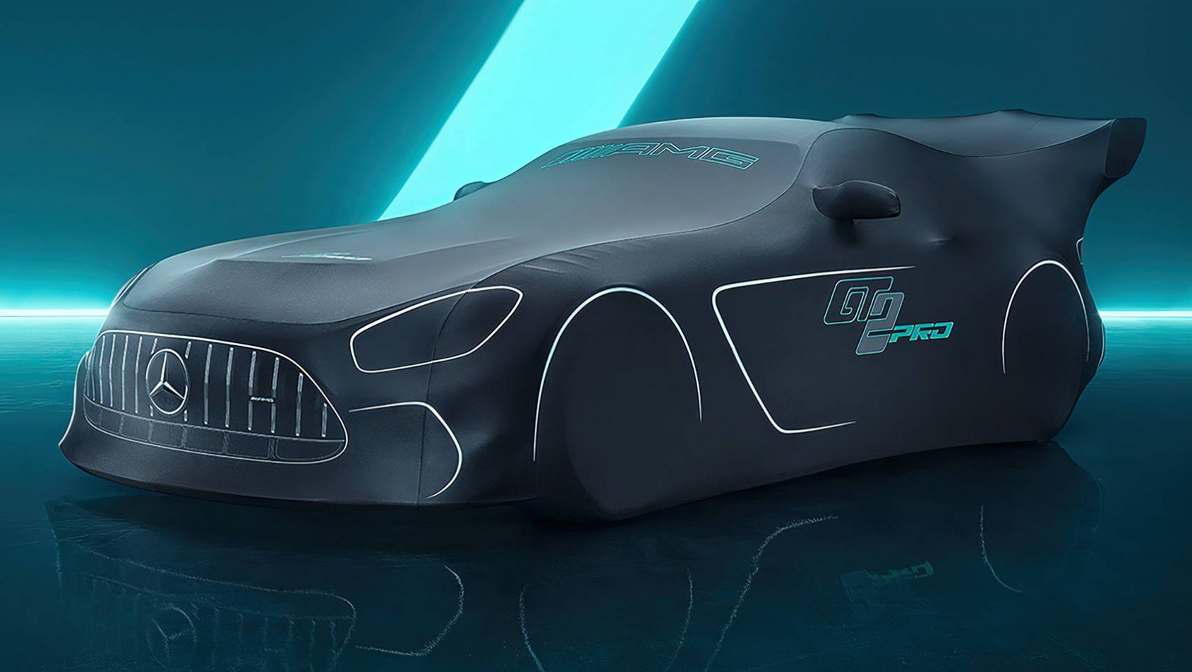Mercedes-AMG GT2 Pro pokrowiec