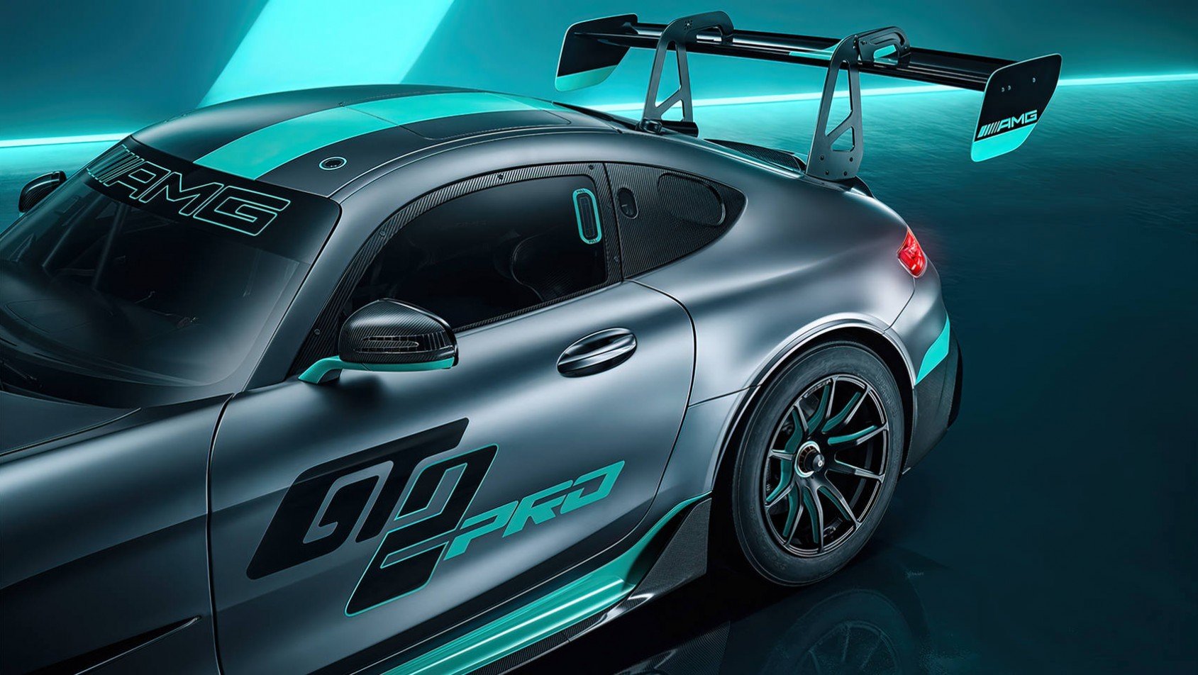 Mercedes-AMG GT2 Pro skrzydło
