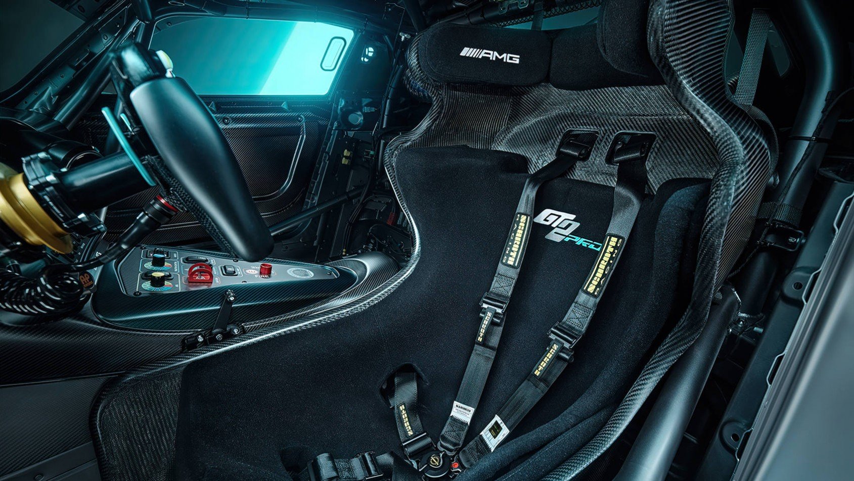 Mercedes-AMG GT2 Pro fotele