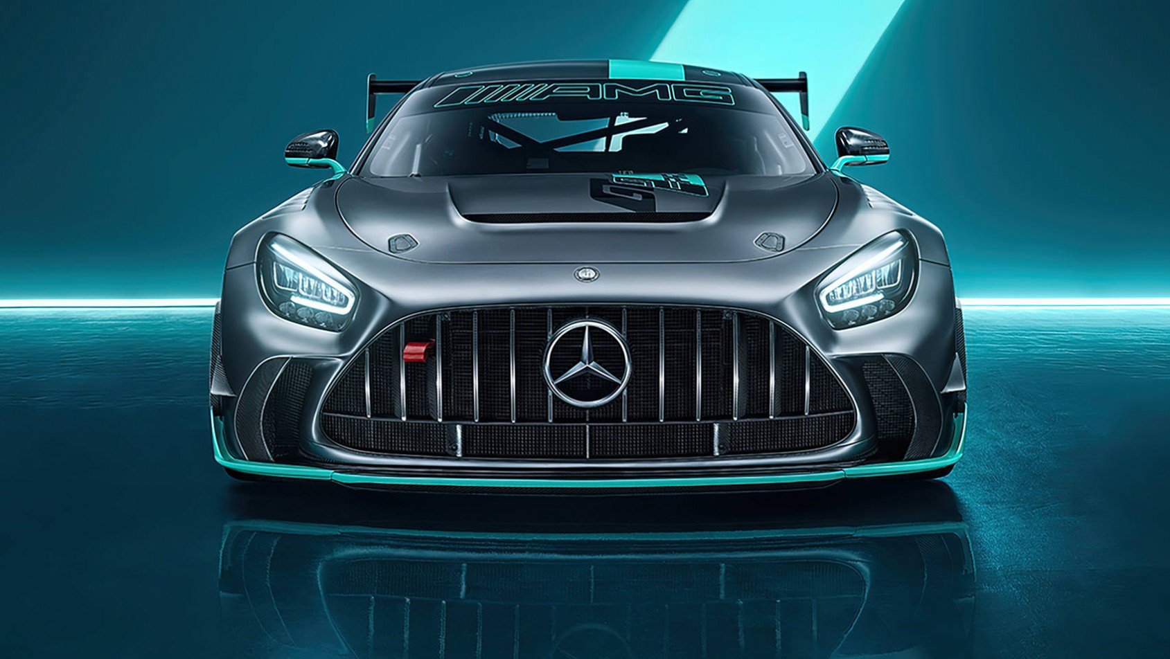 Mercedes-AMG GT2 Pro grill