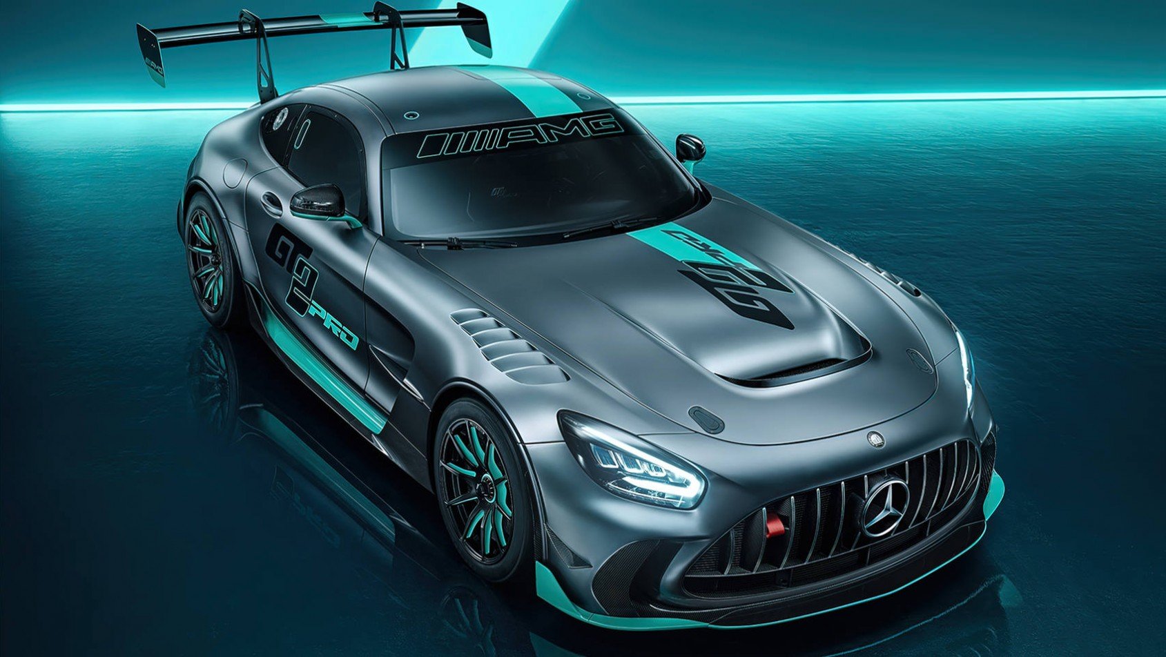 Mercedes-AMG GT2 Pro homologacja