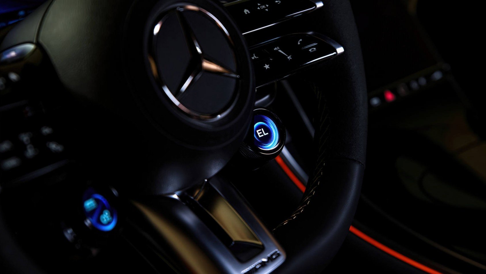 Mercedes-AMG GLC 63 S E-Performance detal wnętrza