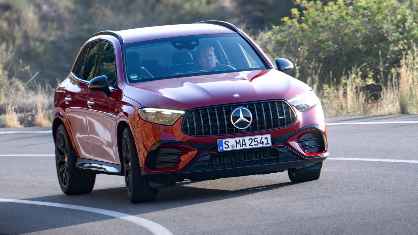 Mercedes-AMG GLC 63 S E-Performance jazda