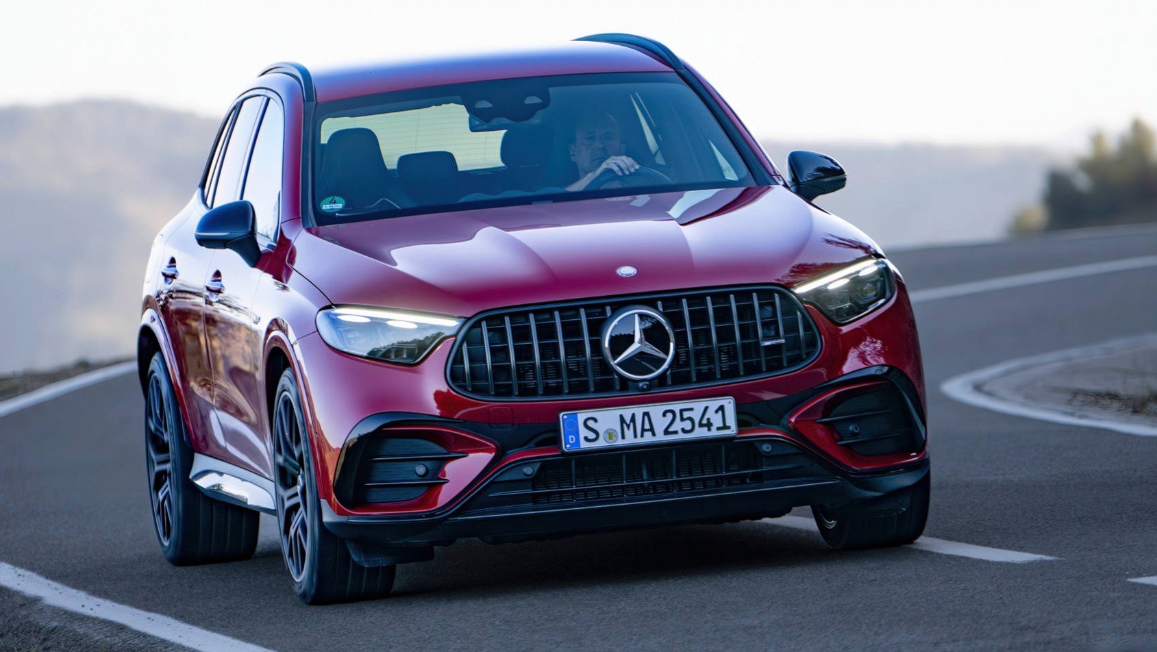 Mercedes-AMG GLC 63 S E-Performance przód