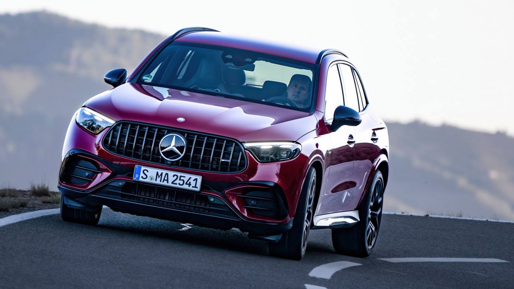 Mercedes-AMG GLC 63 S E-Performance technologia
