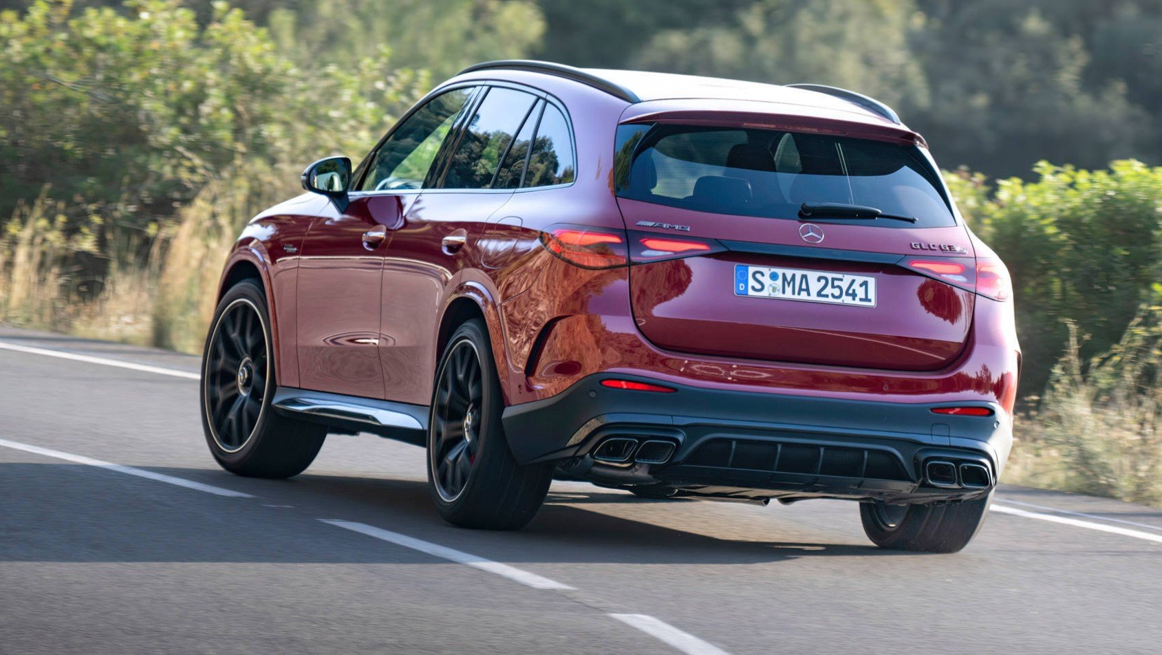 Mercedes-AMG GLC 63 S E-Performance tył