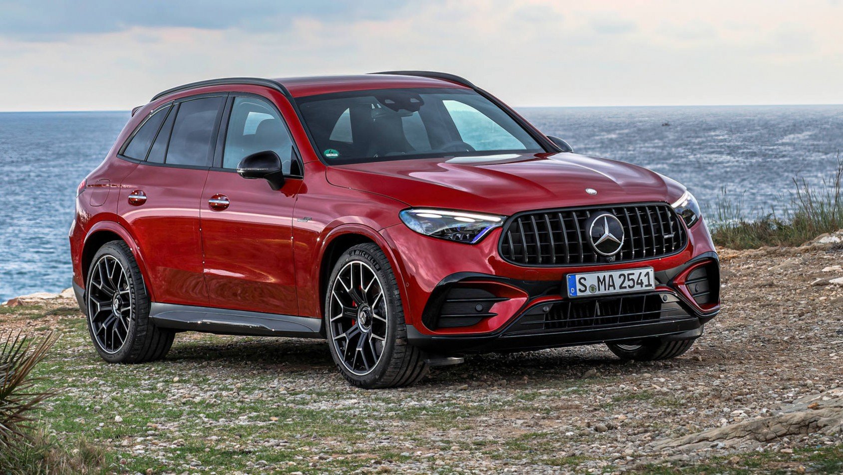 Mercedes-AMG GLC 63 S E-Performance design