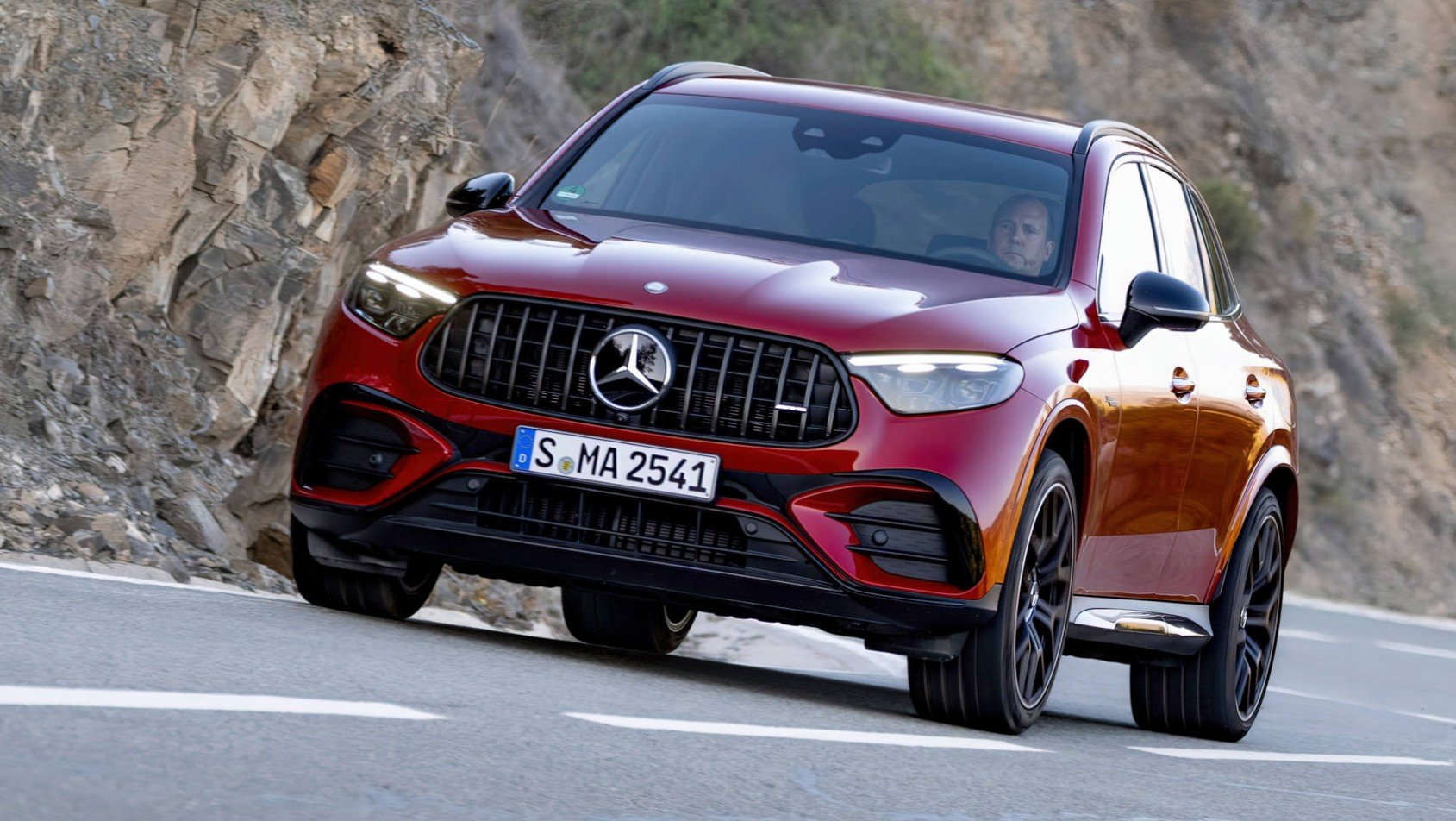 Mercedes-AMG GLC 63 S E-Performance napęd hybrydowy