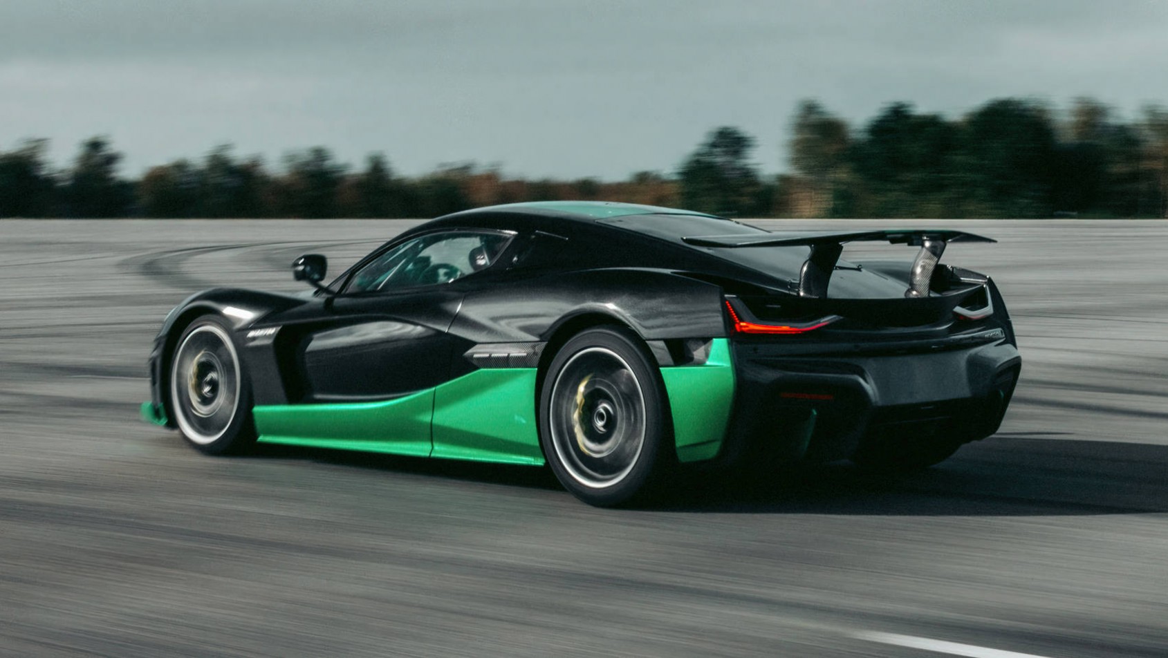 Rimac Nevera rekord news