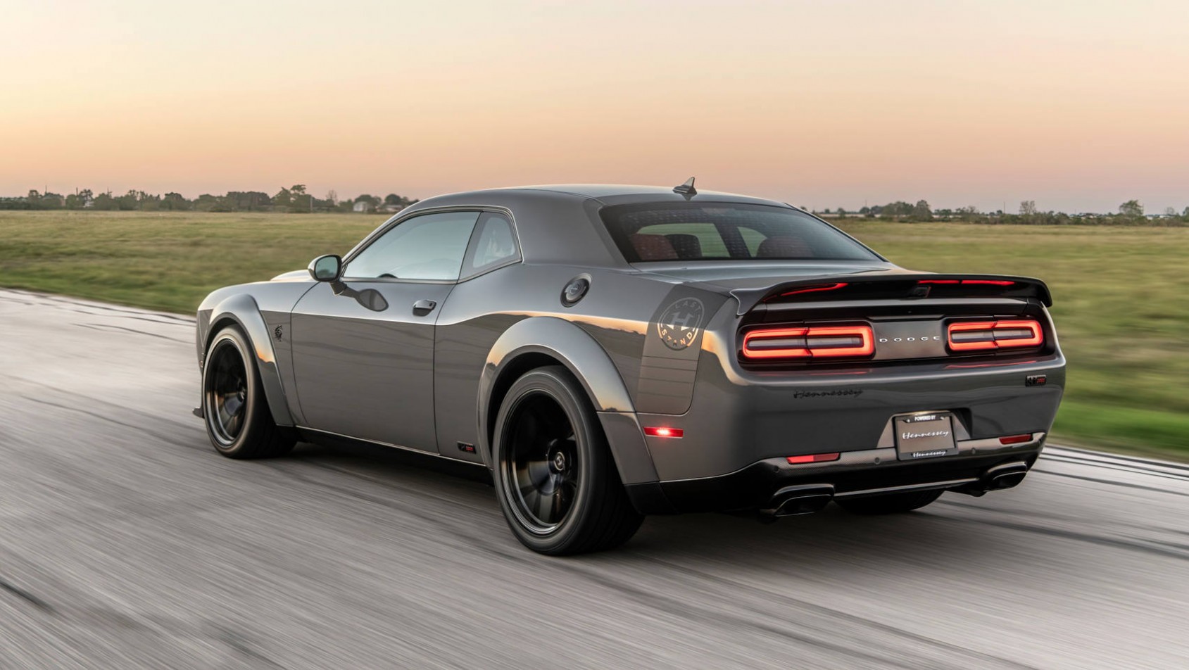 Dodge Challenger Hennessey Challenger Last Stand tył
