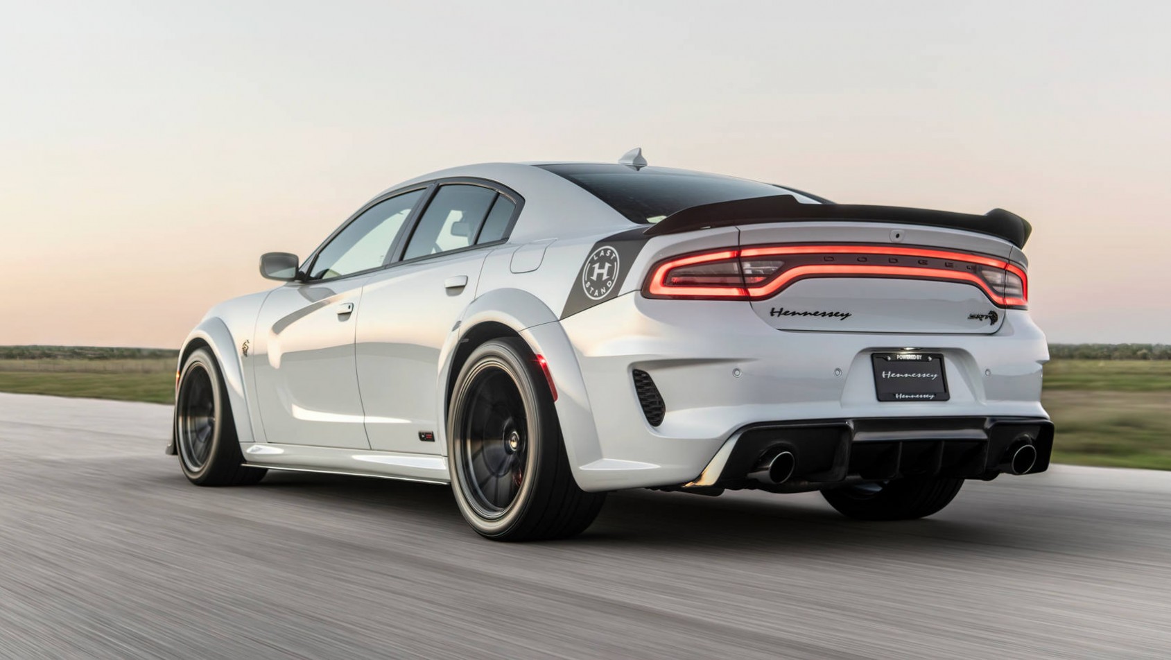Dodge Charger Dodge Charger Hennessey Last Stand tył
