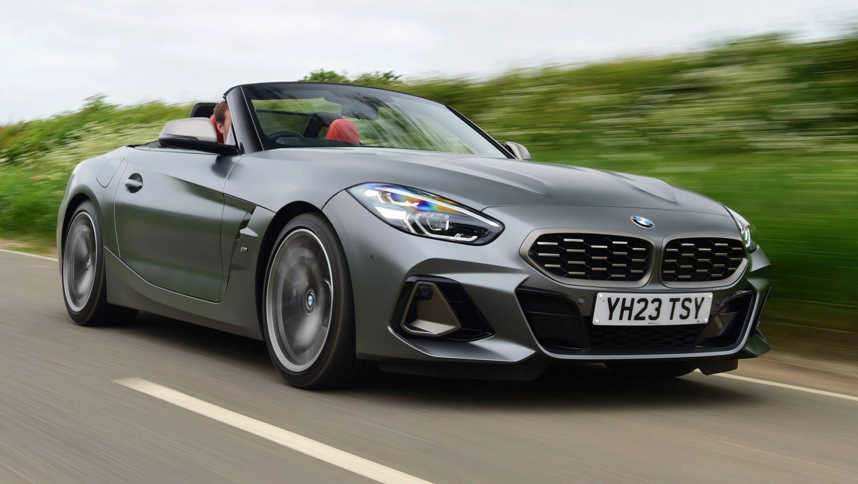 BMW Z4 2023 BMW Z4 M40i test