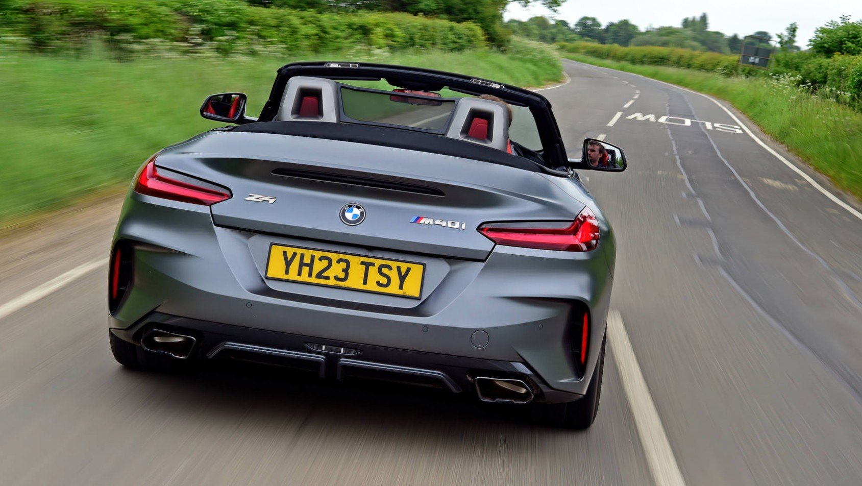 BMW Z4 2023 BMW Z4 M40i tył