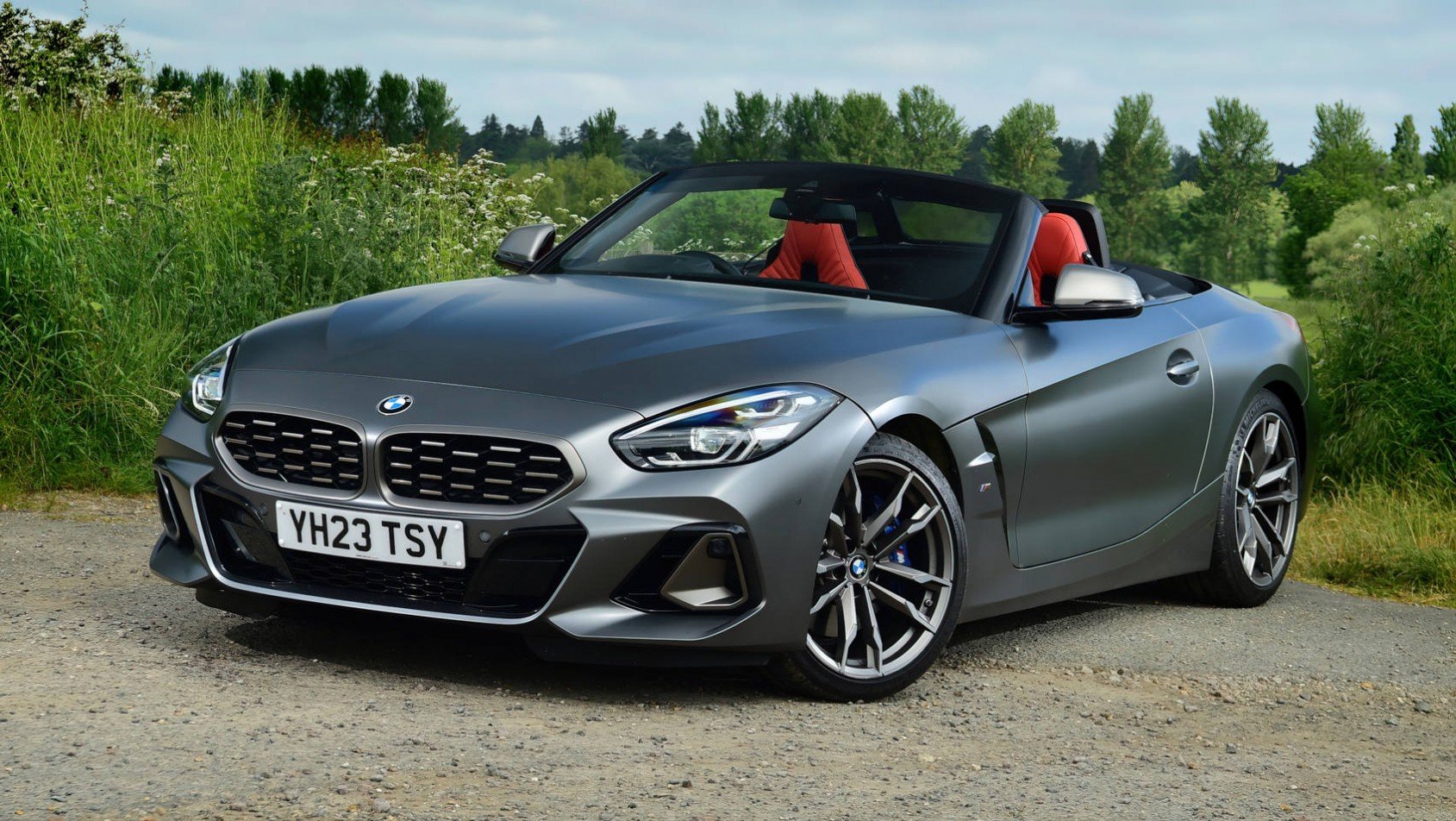 BMW Z4 2023 BMW Z4 M40i design