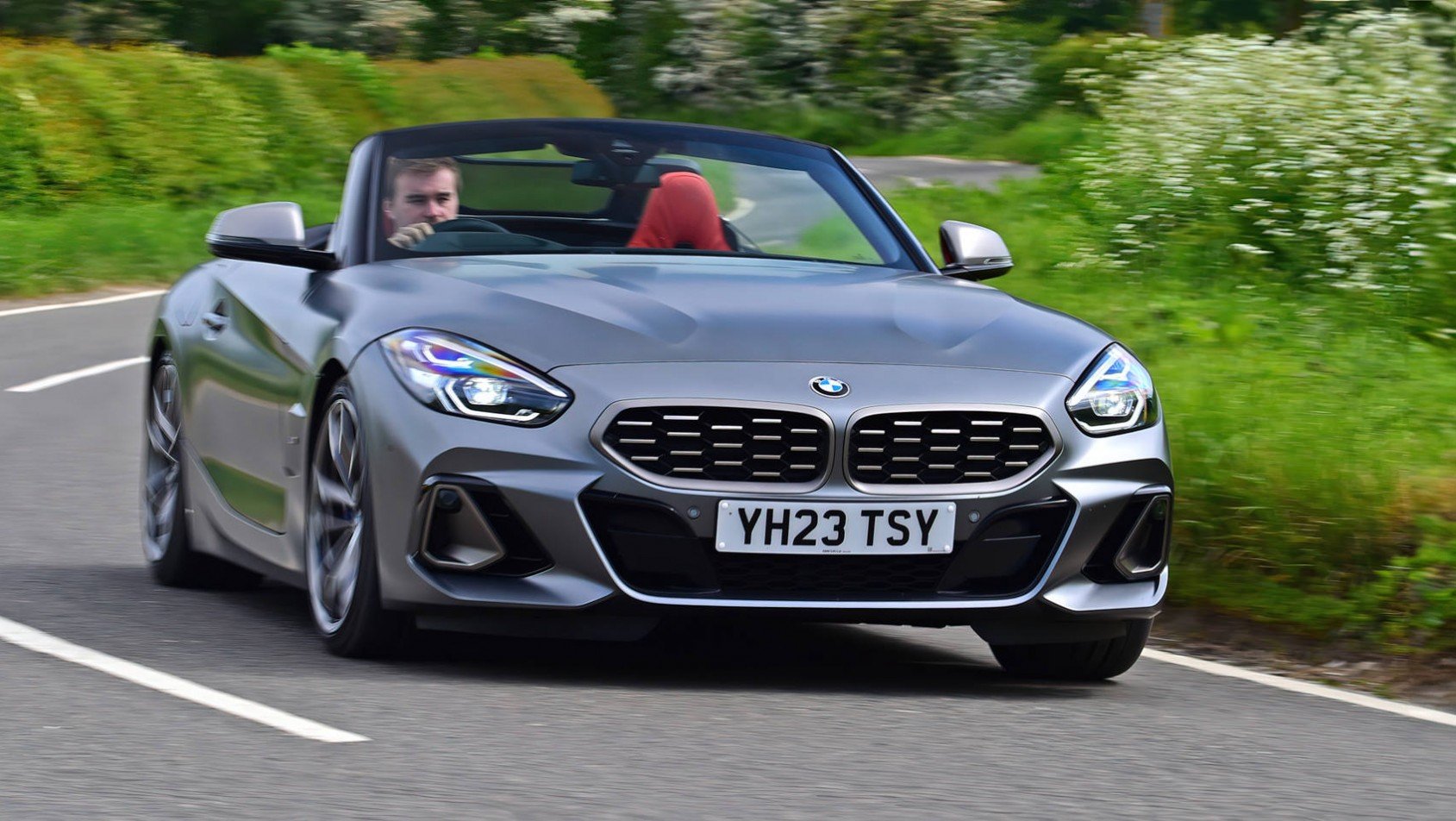 BMW Z4 2023 BMW Z4 M40i jazda